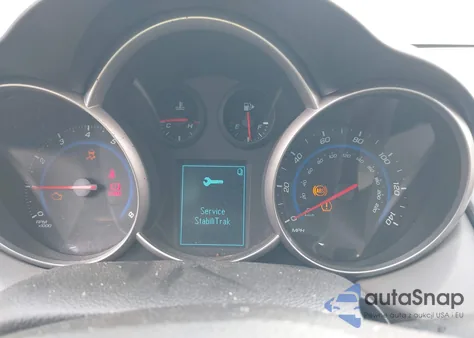 2016 Chevrolet Cruze Limited Ls from USA, damaged, VIN 1G1PC5SH6G7208870